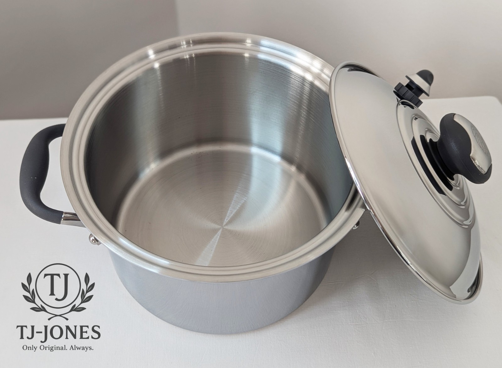 Surgical Stainless Steel Pan 4 qts – Royal Prestige – Olla 4 qts