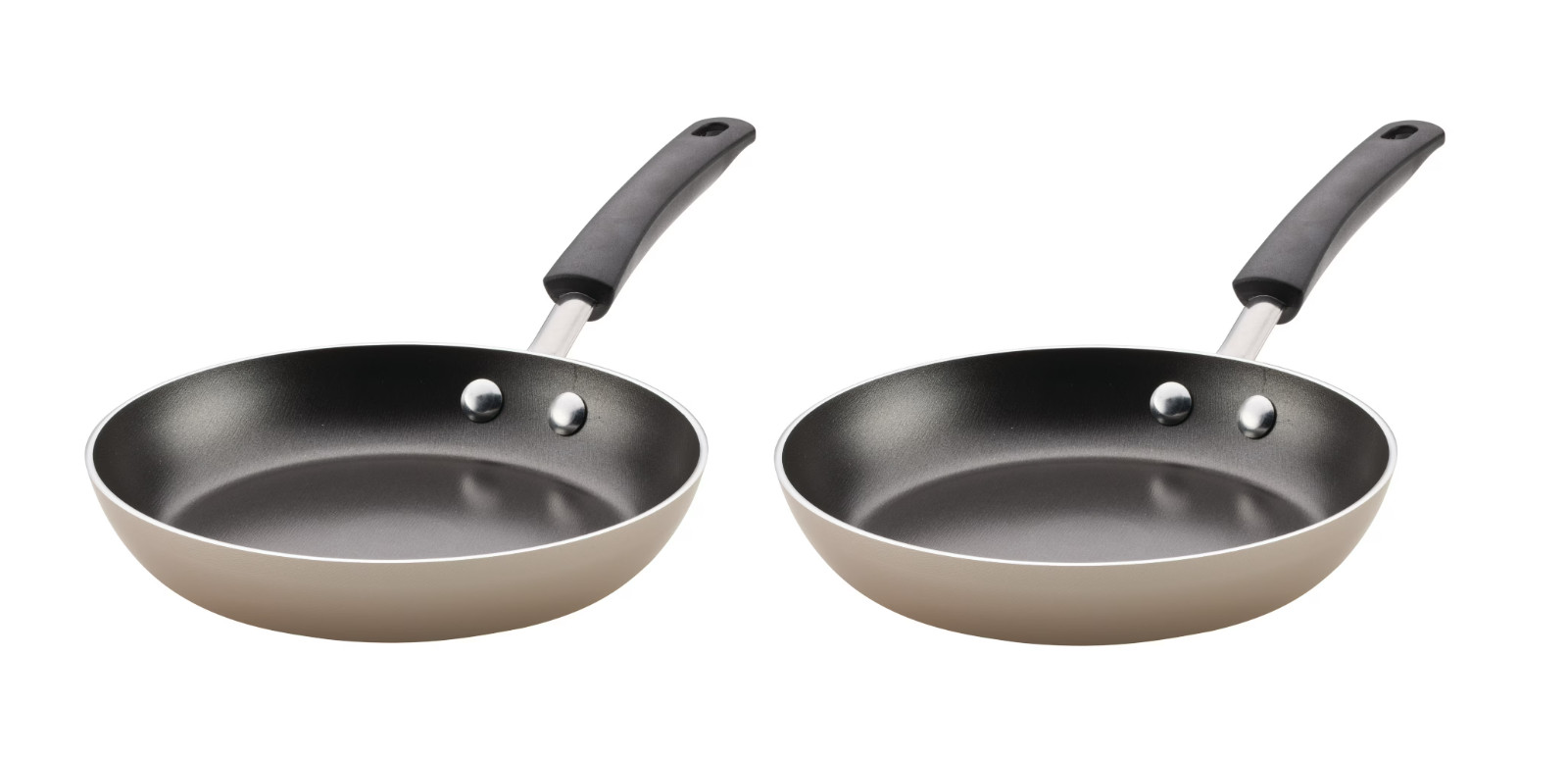 Farberware Easy Clean 8 Inch Nonstick Frying Pan / Skillet, pack of 2