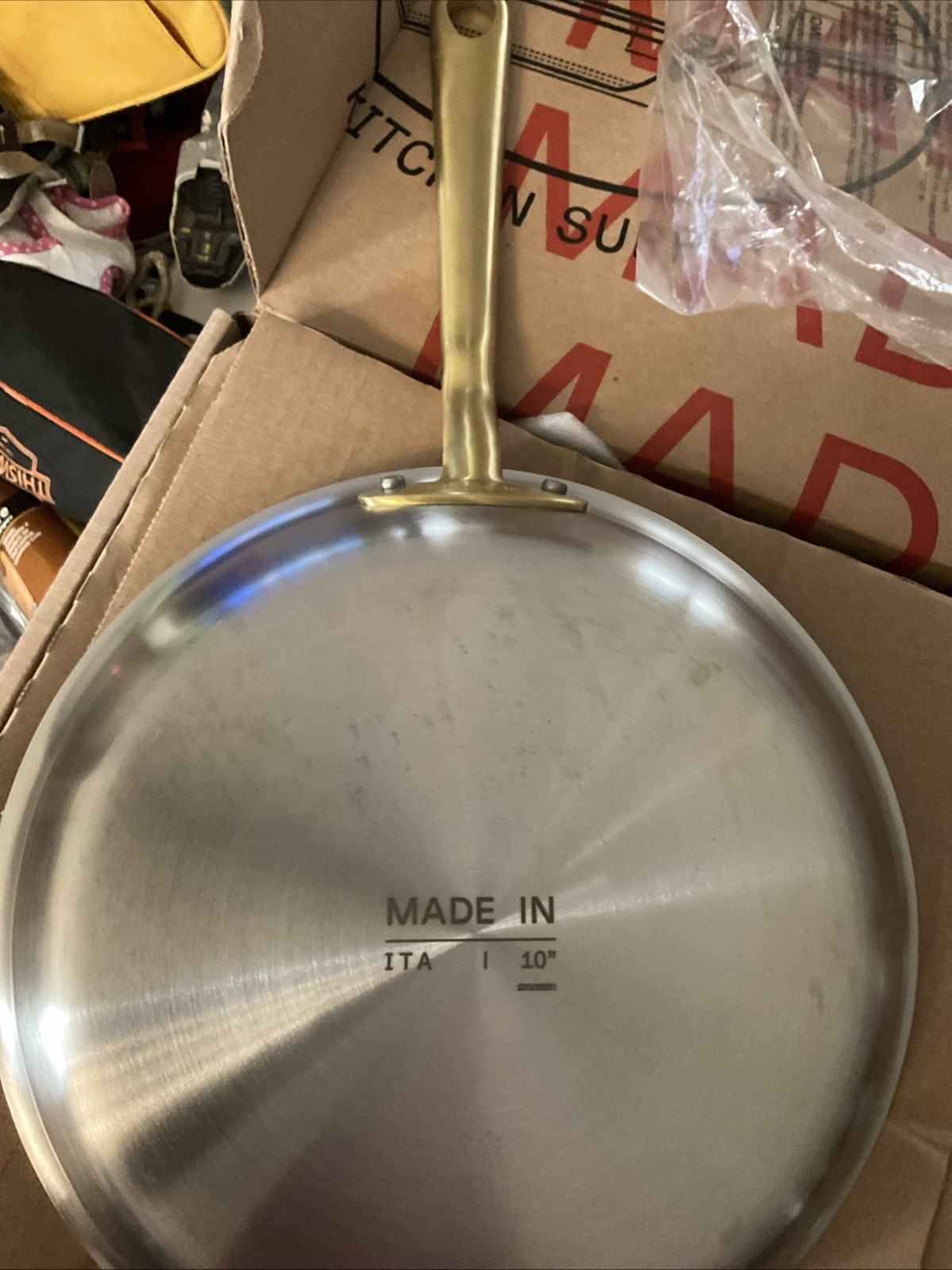Made In Ceramiclad 8”, 10”, And 12” Frying Pans Set