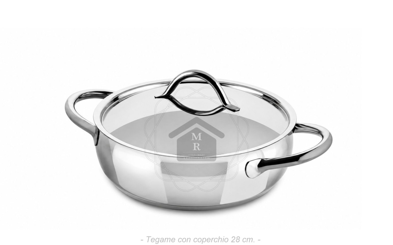 19pc Pot Battery 18/10 Stainless Steel Induction 1950 Mepra