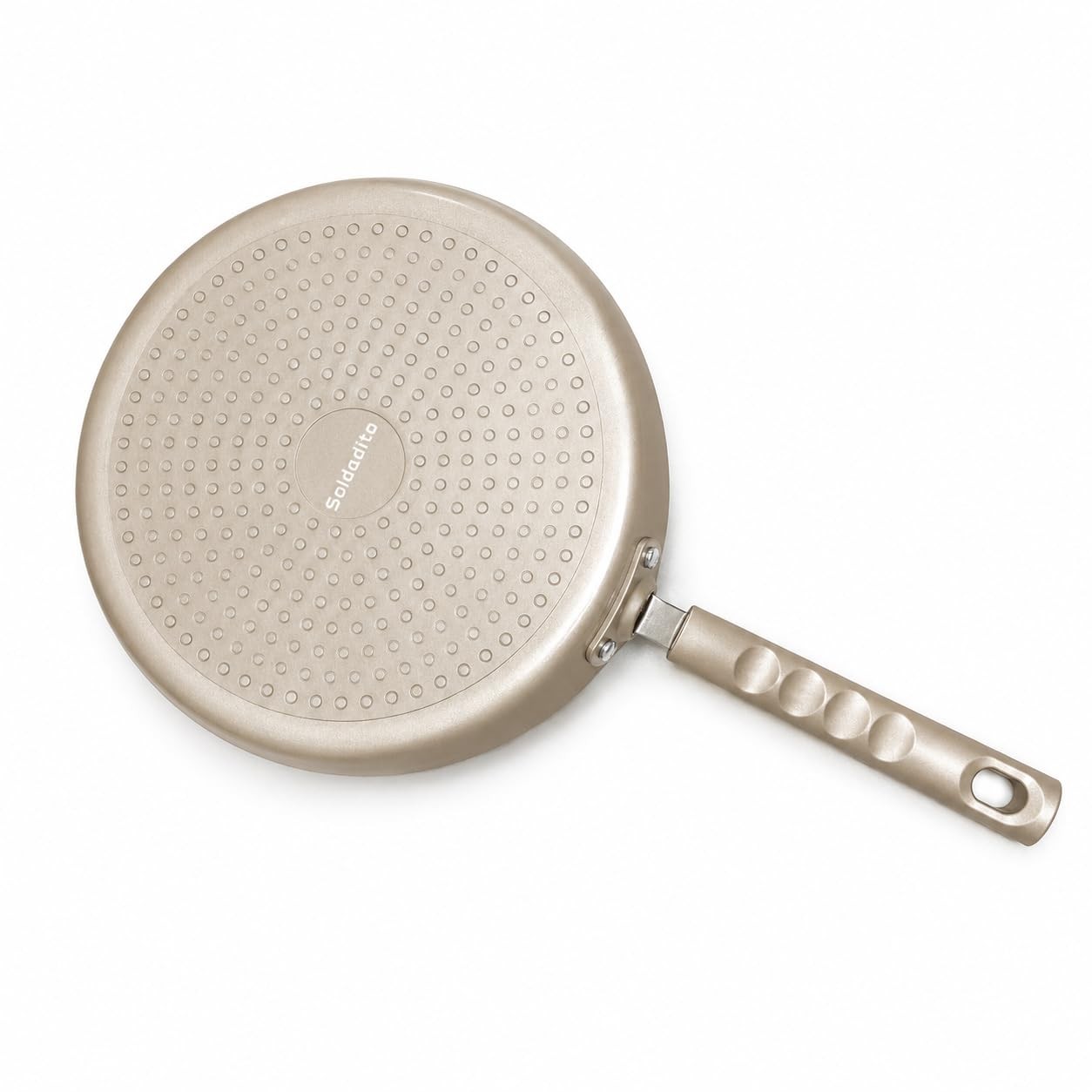 8 Inch Nonstick Crepe Pancake Pan Induction Omelette Carbon Steel Skillet