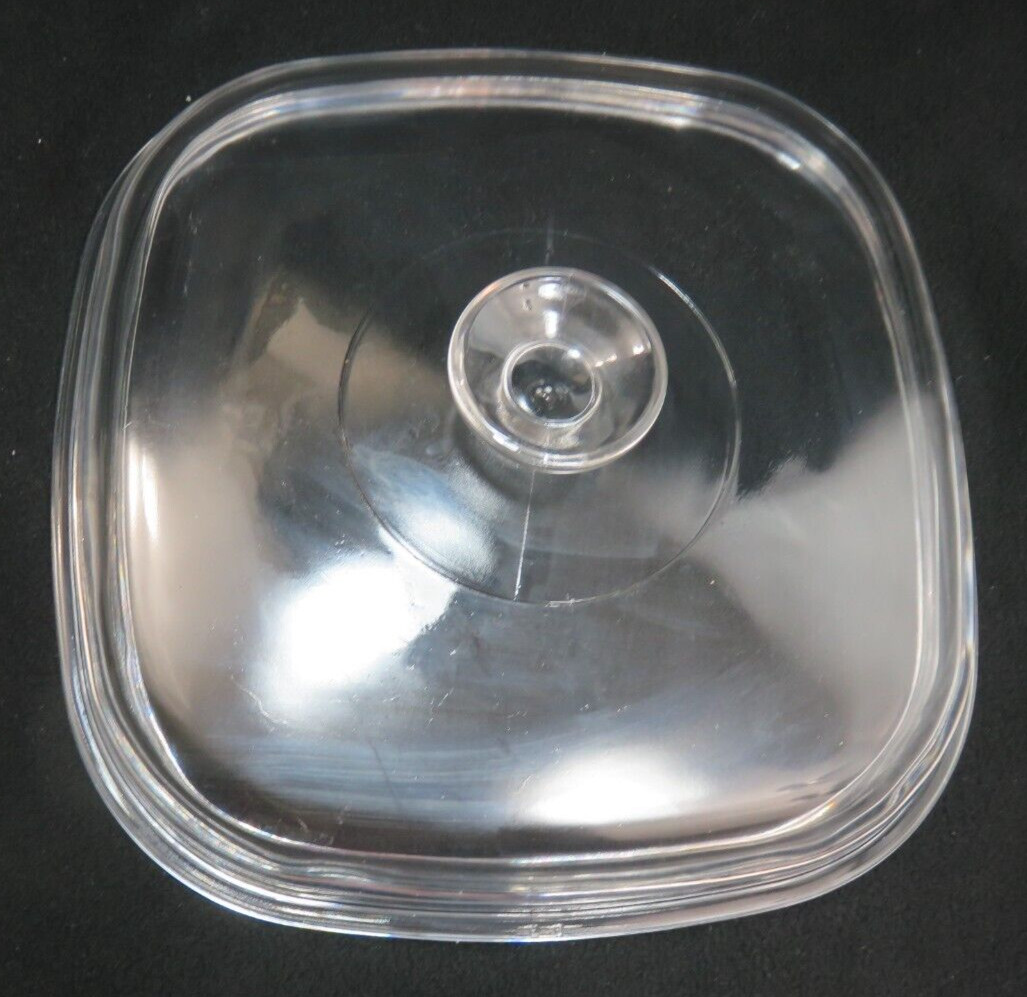 Vintage Corning Ware 2 Quart Microwave Browning Dish with Lid MW-A-19