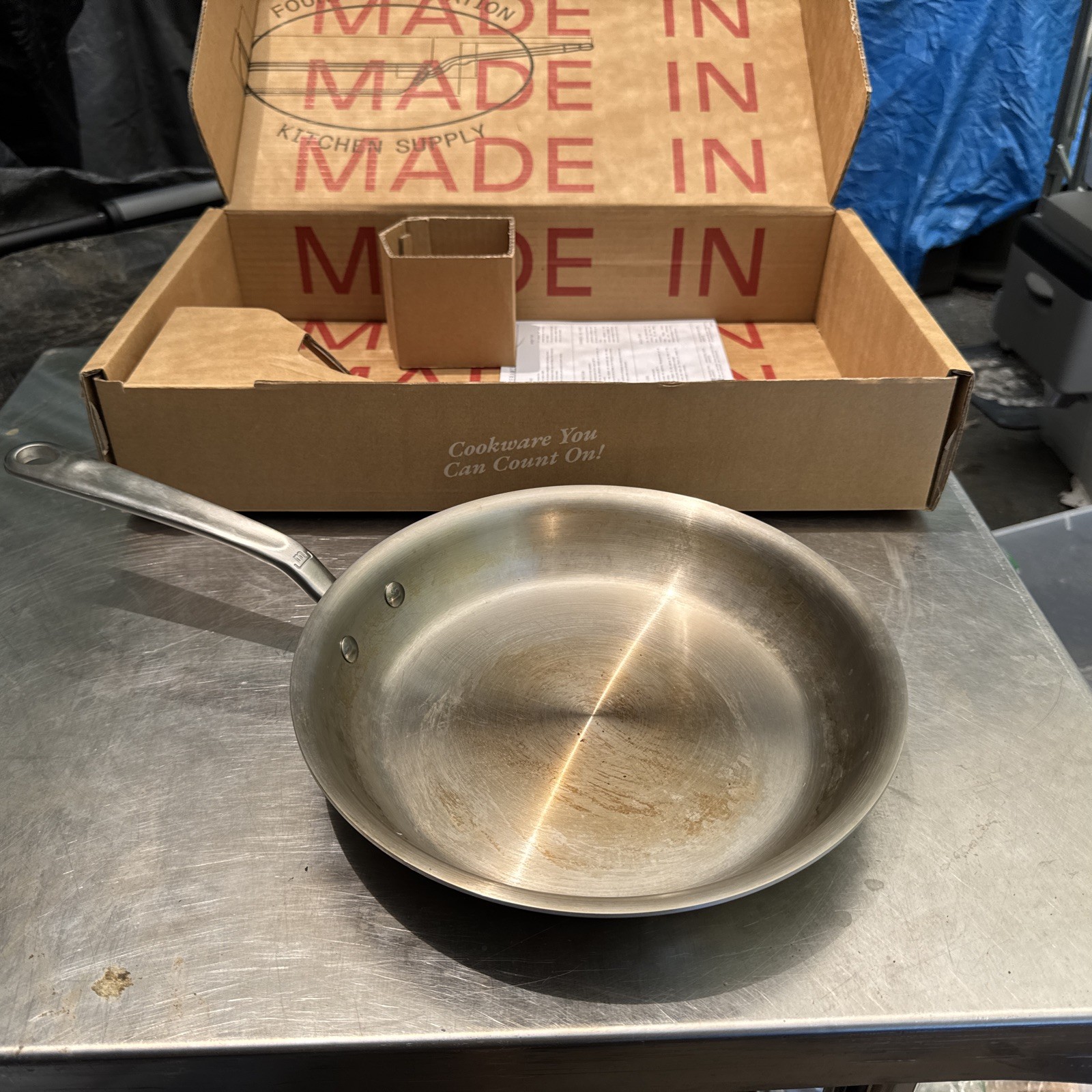Made In Cookware Stainless Clad Fry Pan 10″