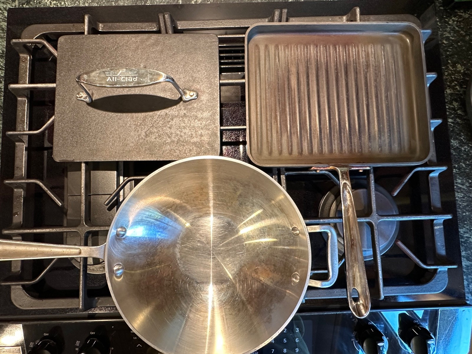 Vintage All Clad Master Chef 23 Piece Cookware Set MC1 Made in USA Canonsburg PA