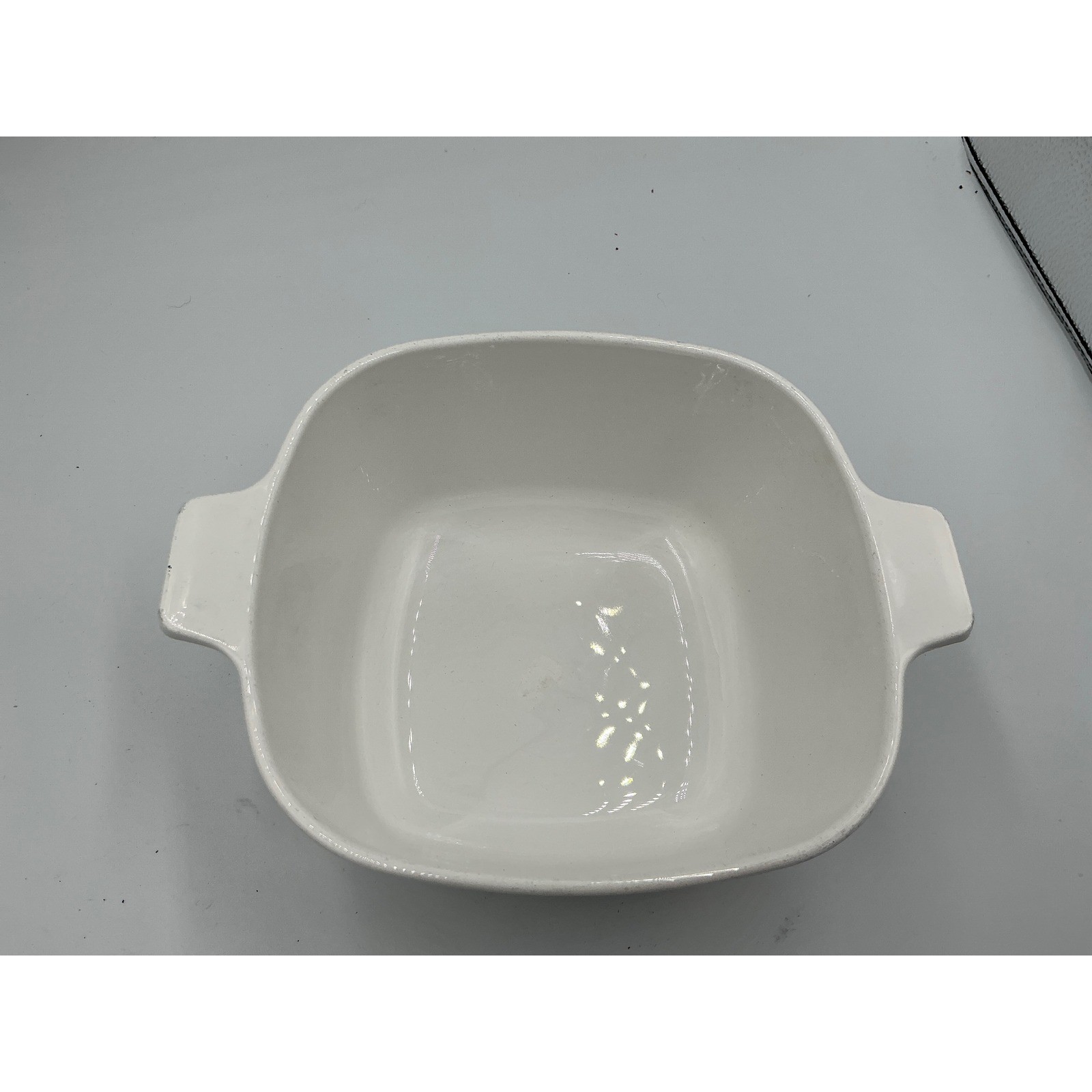 Vintage Corning Ware Blue Cornflower Casserole Dish P-1 3/4-B 1.75 QT White