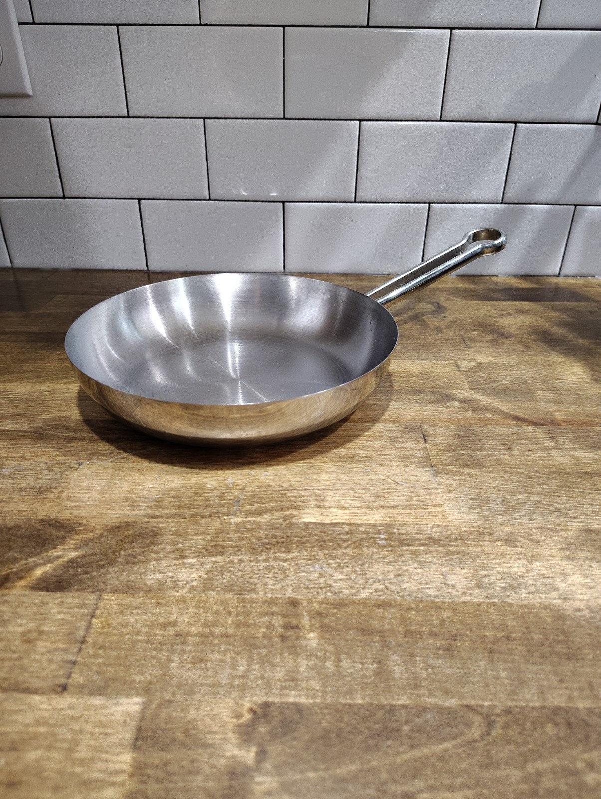 Revere Ware Pro Line 8″ Skillet Stainless Steel Copper Core 20cm 6758