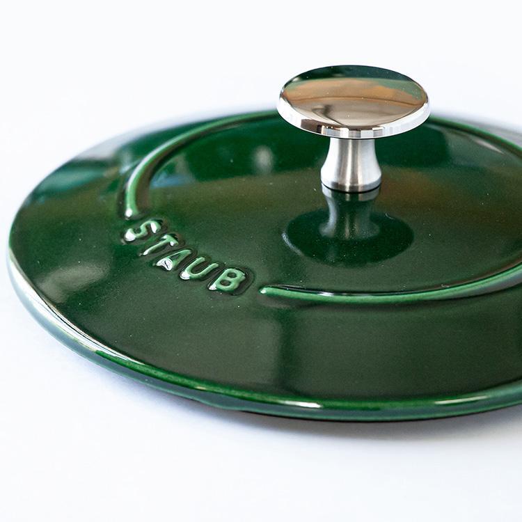 STAUB La Cocotte de GOHAN 2 cups 16 cm diameter 1800ml Basil Green cast iron