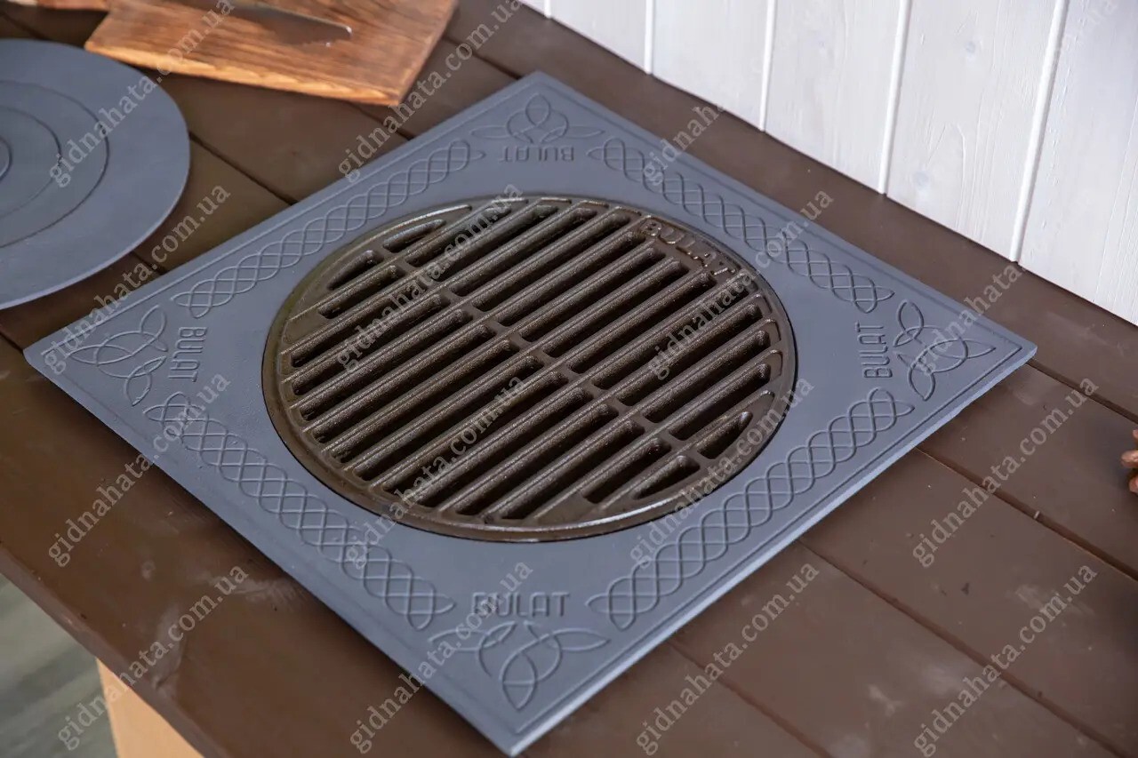 Cast Iron Stove Kazan Kitchen Flange Oven Rings BBQ Grill Barbecue Печь Казан