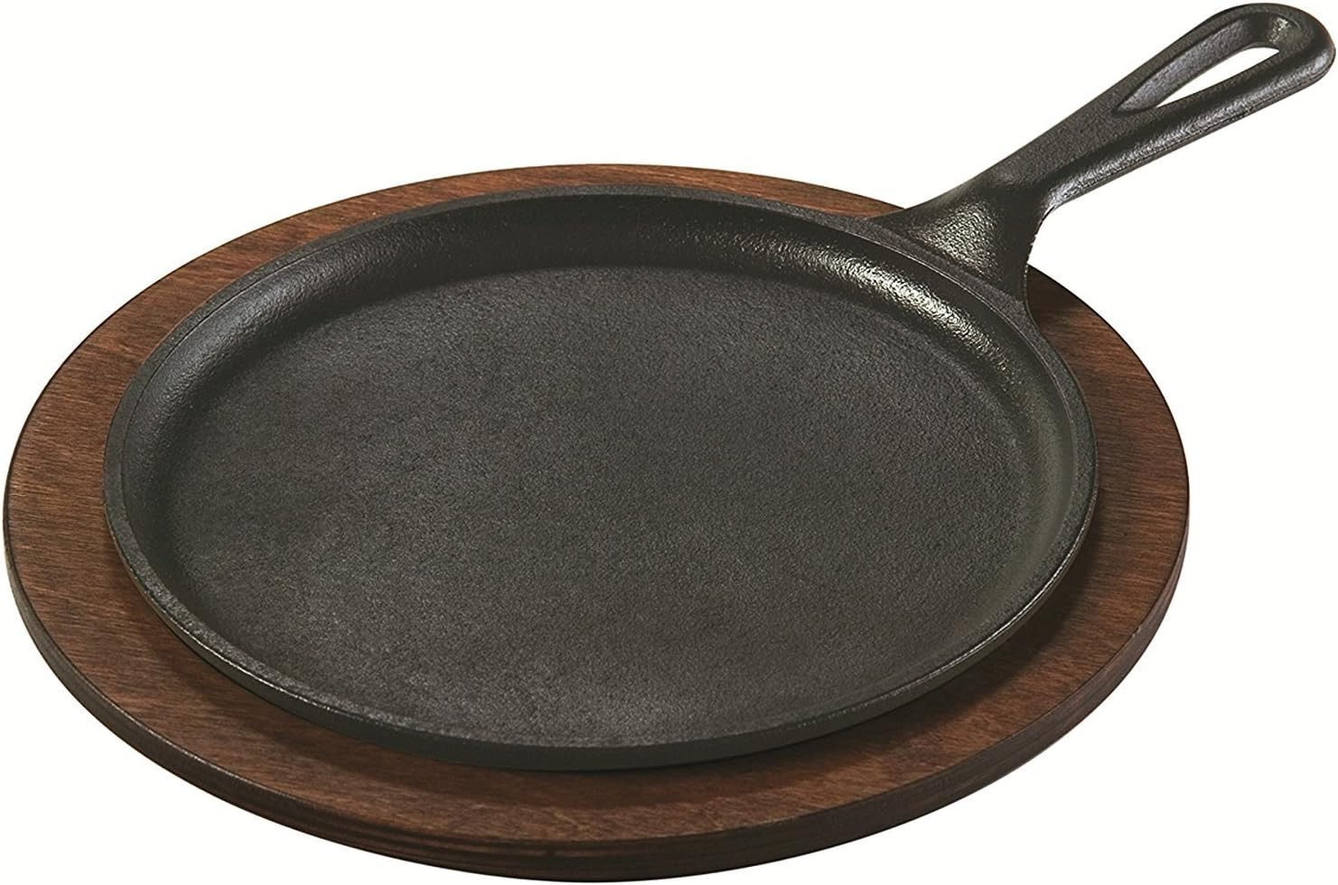 Cast Iron Griddle 8inch Round Comal Para Tortillas Flat Pan Pre Seasoned Skillet