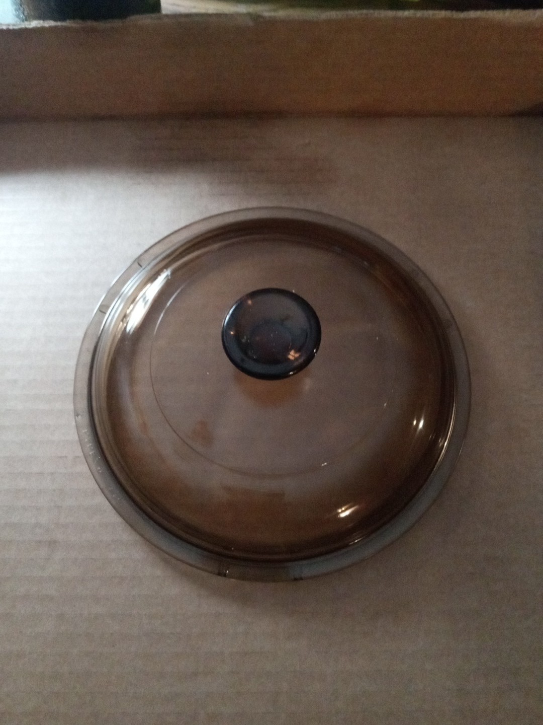 PYREX Vision Amber Lid V1C
