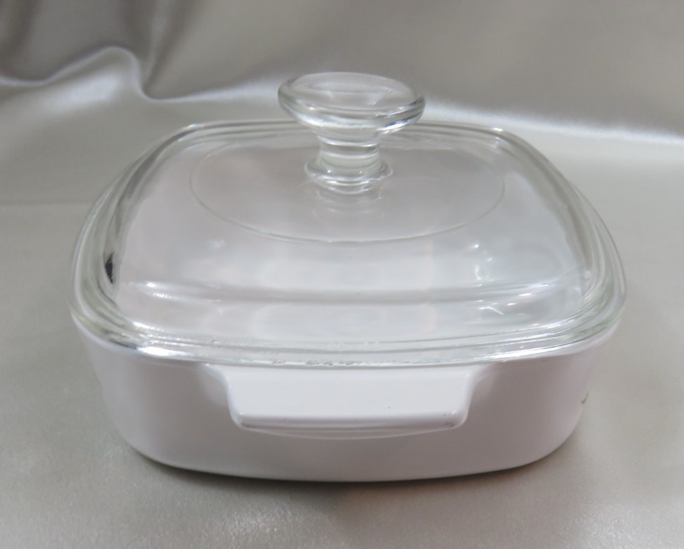 Vintage Corning Ware Le Romarin Spice of Life Baking Dish A-1-B with Lid 1 Quart