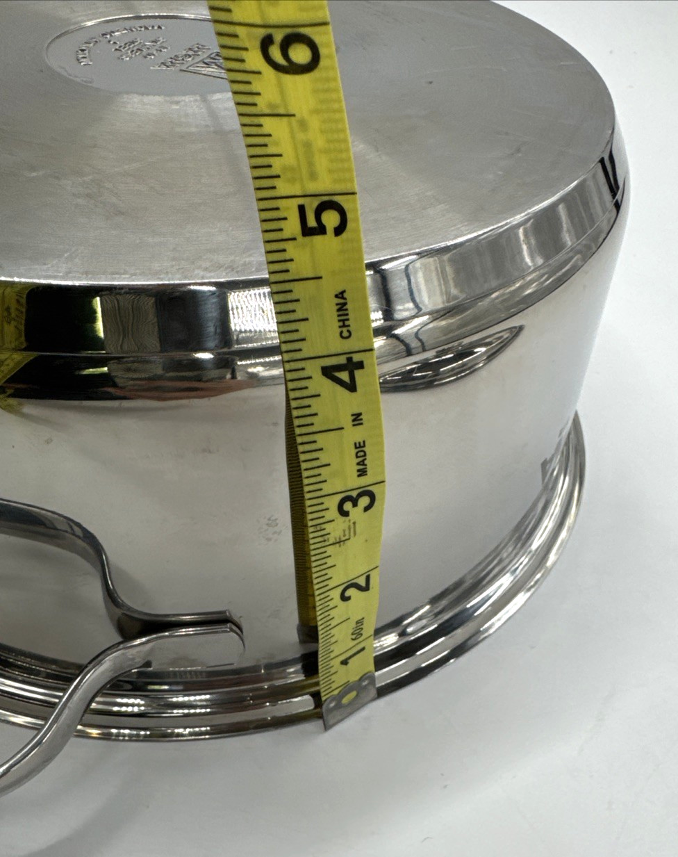 Magma Stock Pot with Lid Double Handle Magnetic Induction 18/10 Stainless Steel