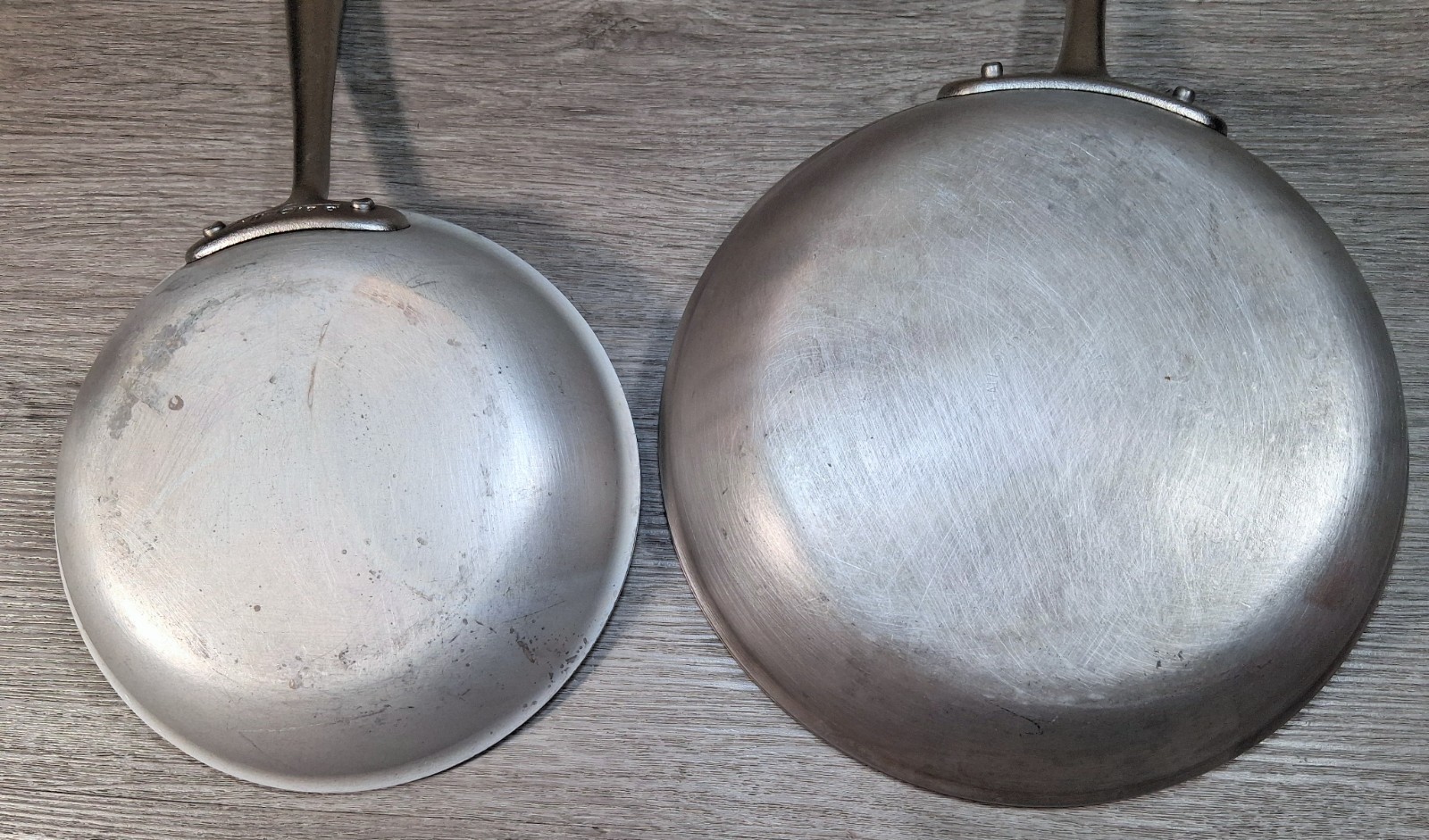 All-Clad Master Chef Cookware Set (10 Nice Pcs. Pots/Pans/Lids) Very Clean