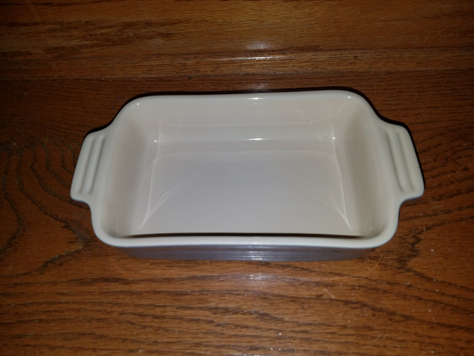 Le Creuset Individual Gray Baking Dish 19cm 7 in x 5in