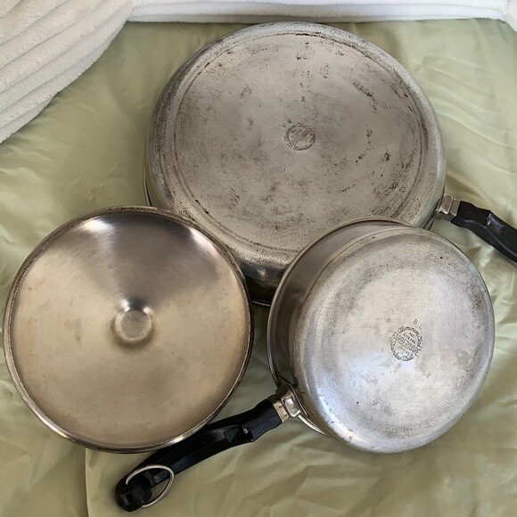 Faberware Stainless Steel Sauté Pans – Set of 2
