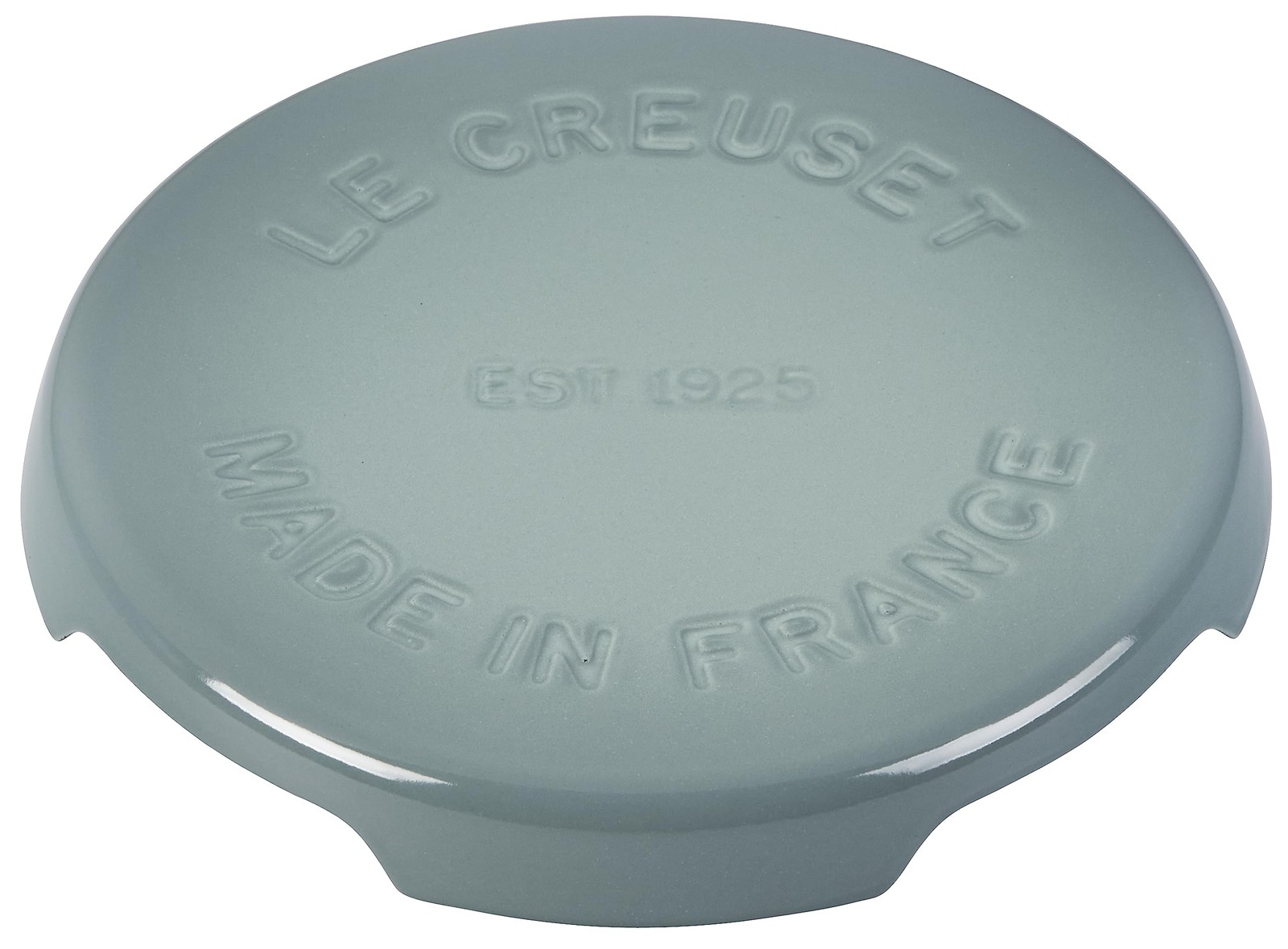 Le Creuset Signature Trivet 23cm Cast Iron Enamel Sea Salt Japan Authentic New