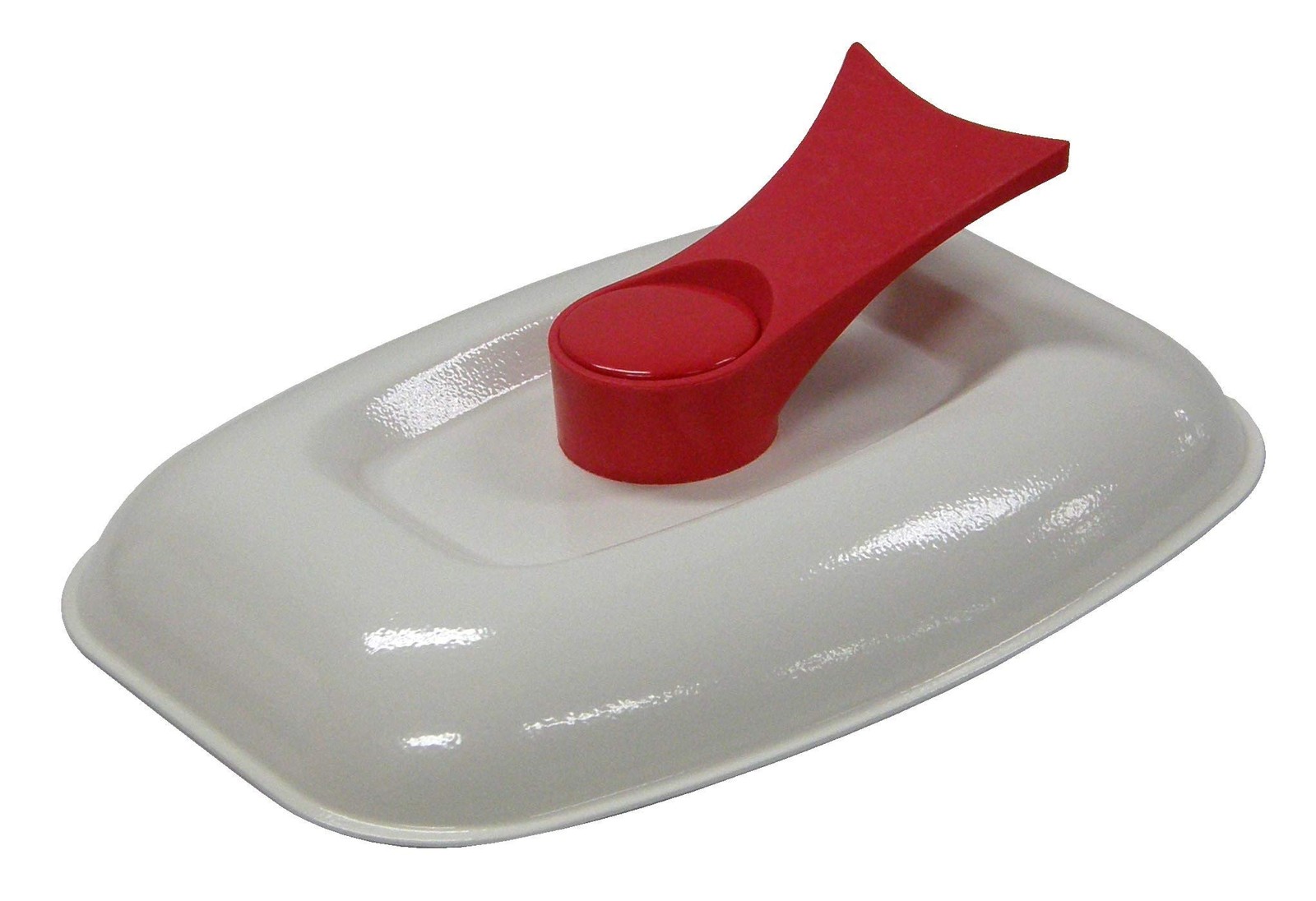 Grill Pan For Microwave Cooking Red