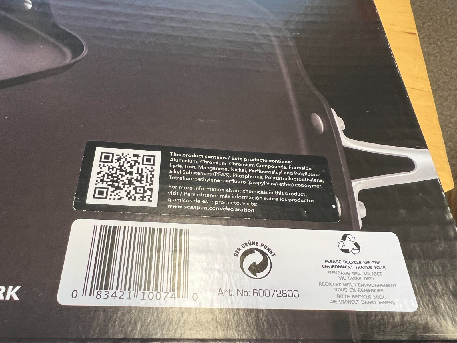 Scanpan Professional – 11″ x 11″ Griddle 60072800 in retail box