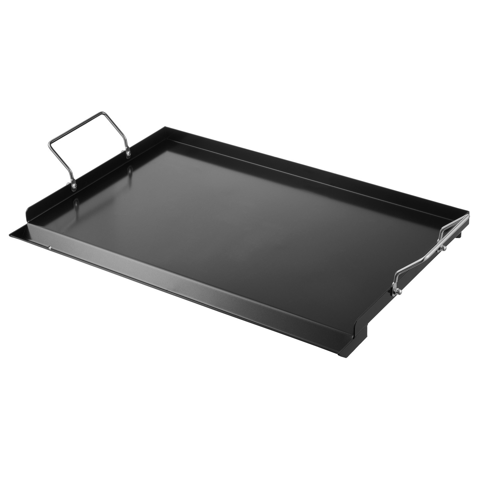 24×16 in Flat Top Griddle Carbon Steel Universal BBQ Grill Pan Cookware