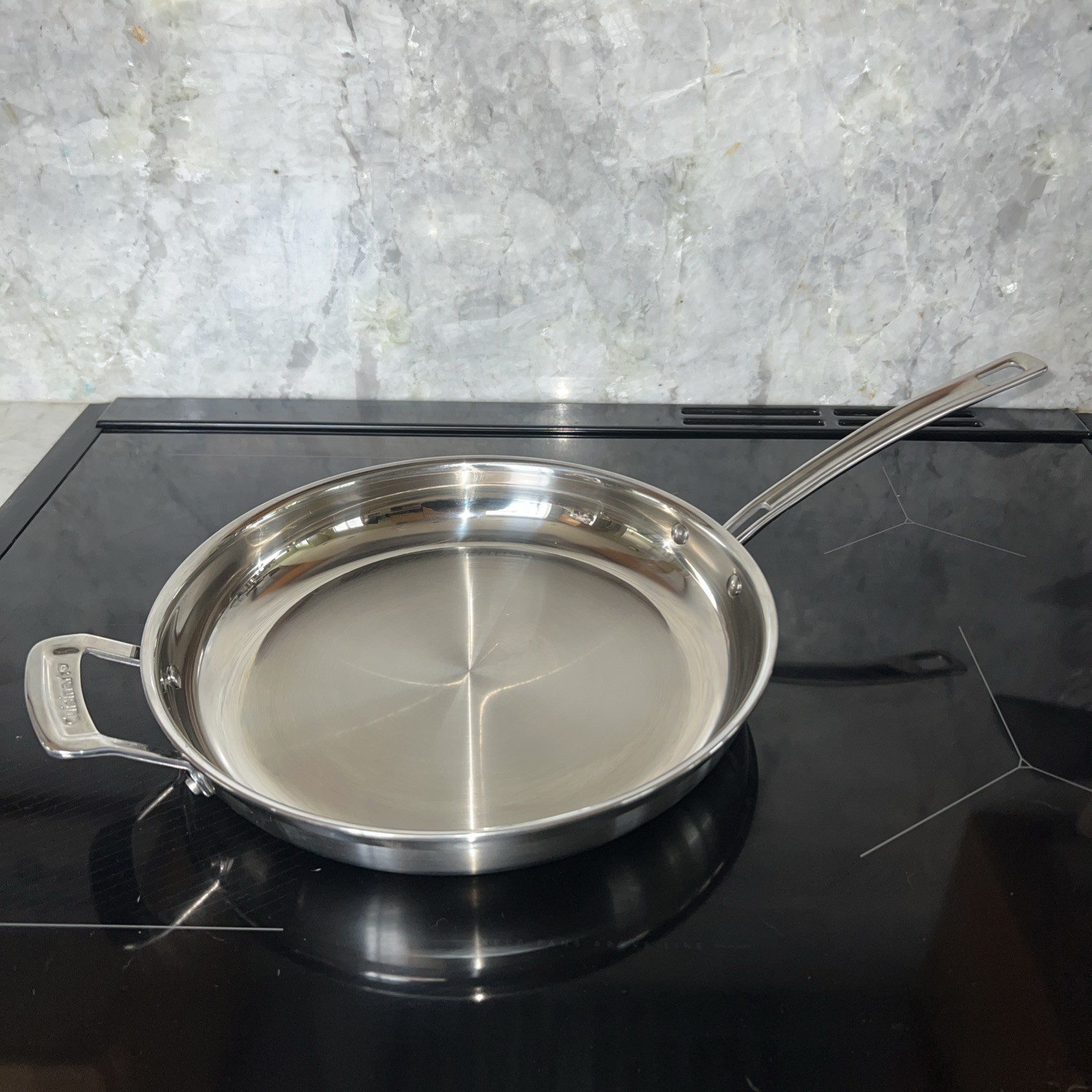 Cuisinart MCPS22-30H Stainless Steel 12″ Tri-Ply Fry Pan Skillet *New*