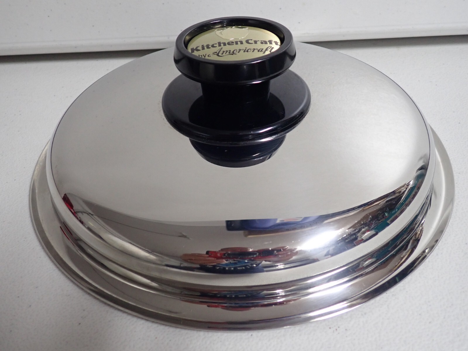 KITCHEN CRAFT by Americraft Stainless 9-1/2″ LID (Lid only) EXTRA NICE!