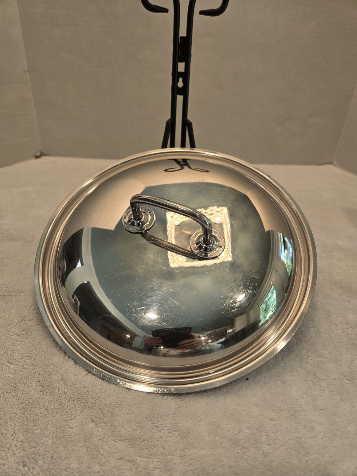 10″ Lid, 9.5 Inner Rim For Pots And Pans, Unbranded