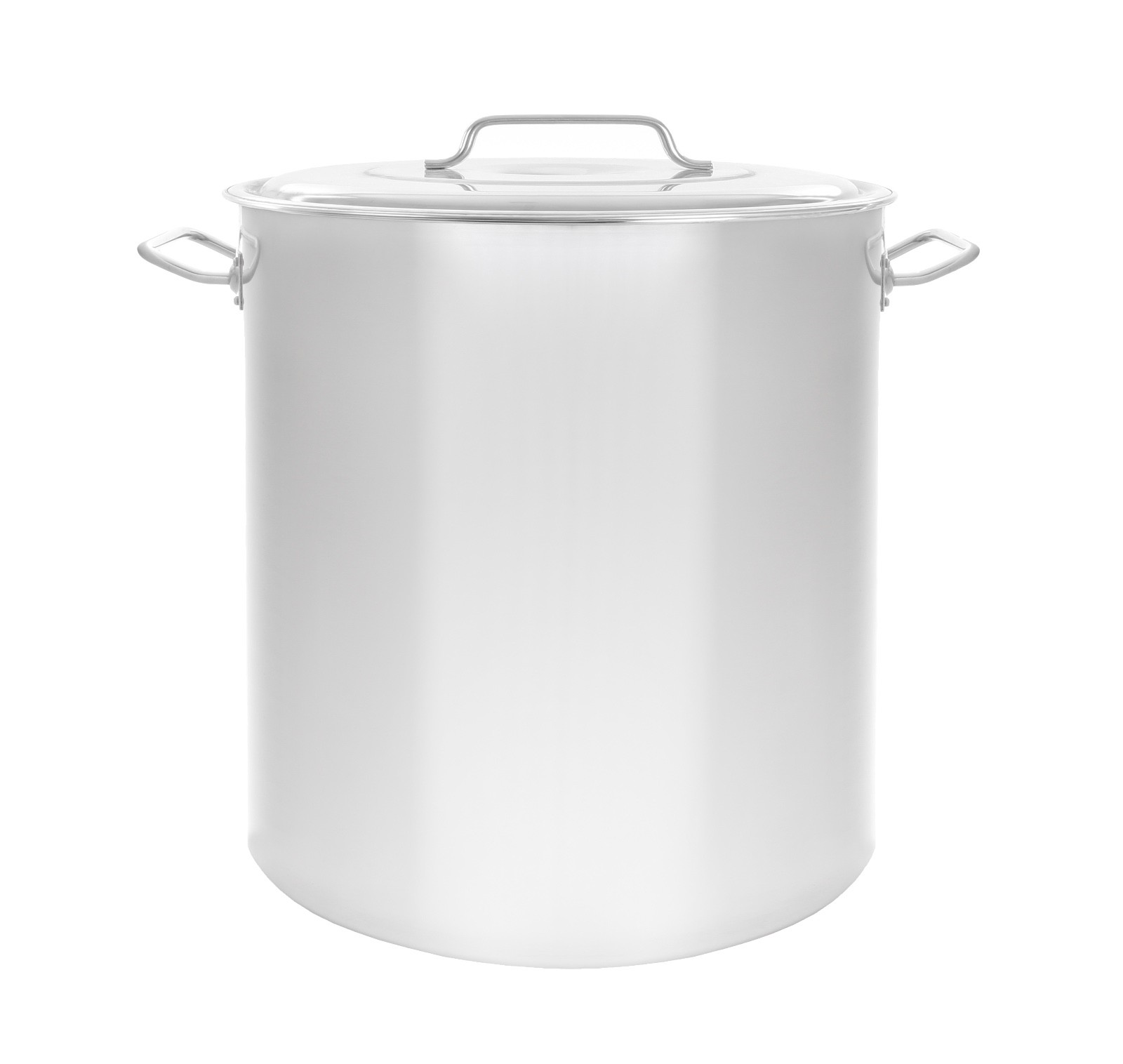 CONCORD Stainless Steel Stockpot Brew Kettle w/ Lid. Heavy Cookware Beer Hops