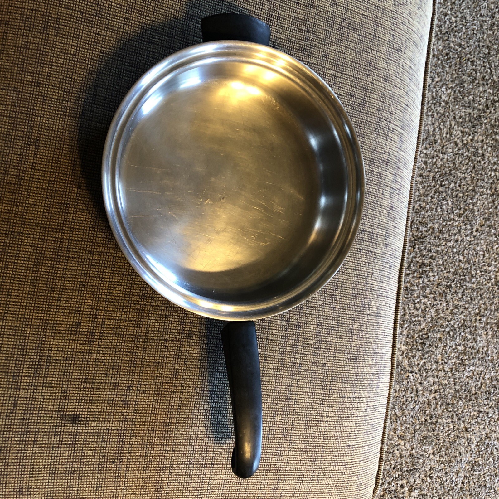 Seal-O-Matic Thermium MULTI-FLEX 10.5” Stainless Steel Skillet No Lid USA