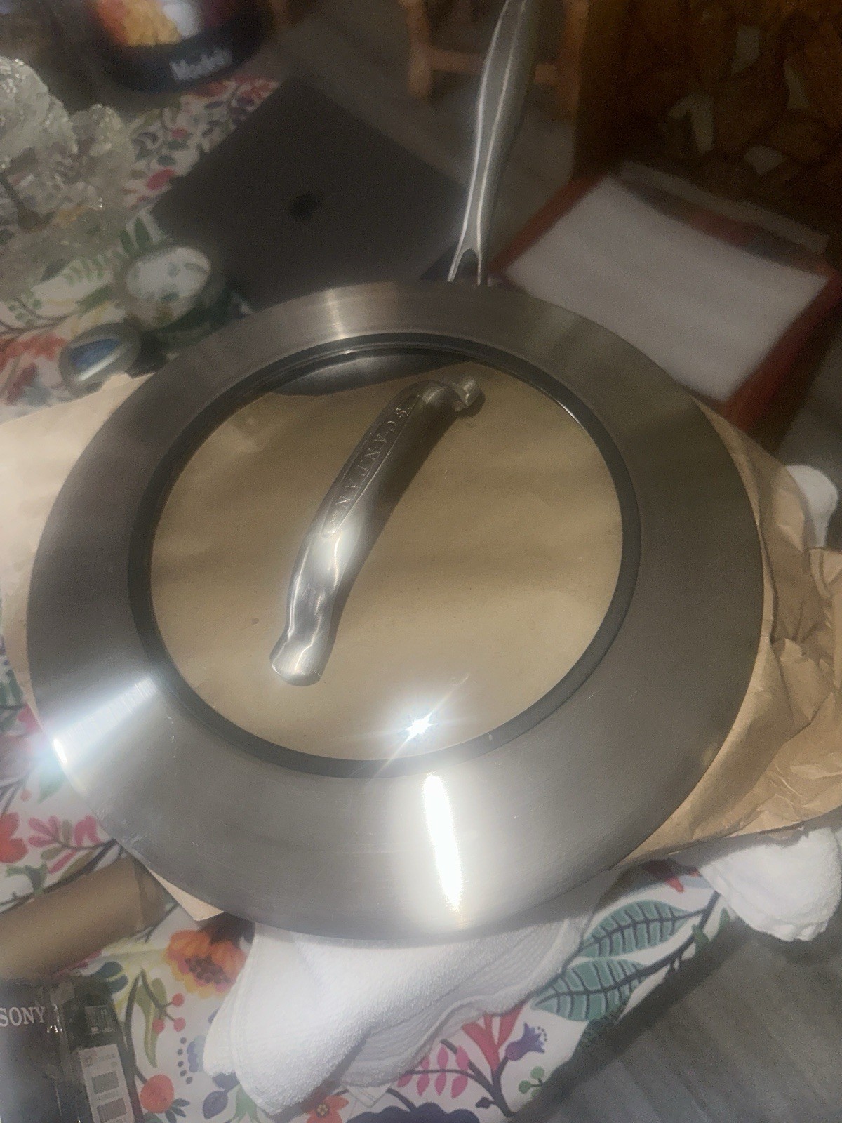SCANPAN with LID..EUC..13 INCHES