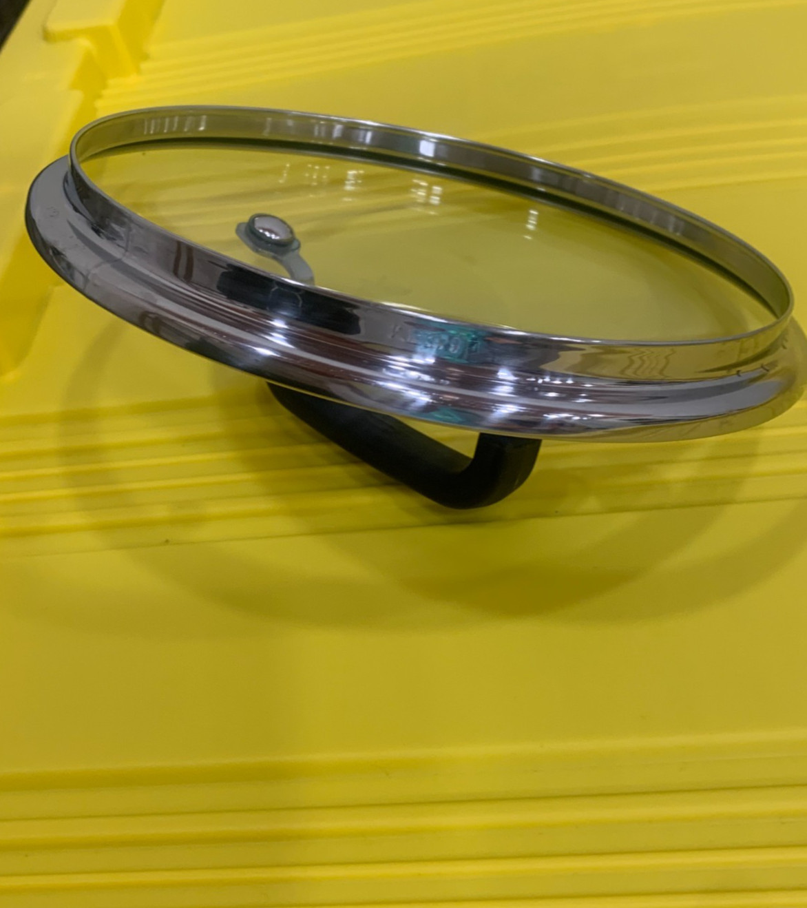T-FAL Round Glass Vented 7″Inner Replacement Lid for Pot/ Pan / Saucepan