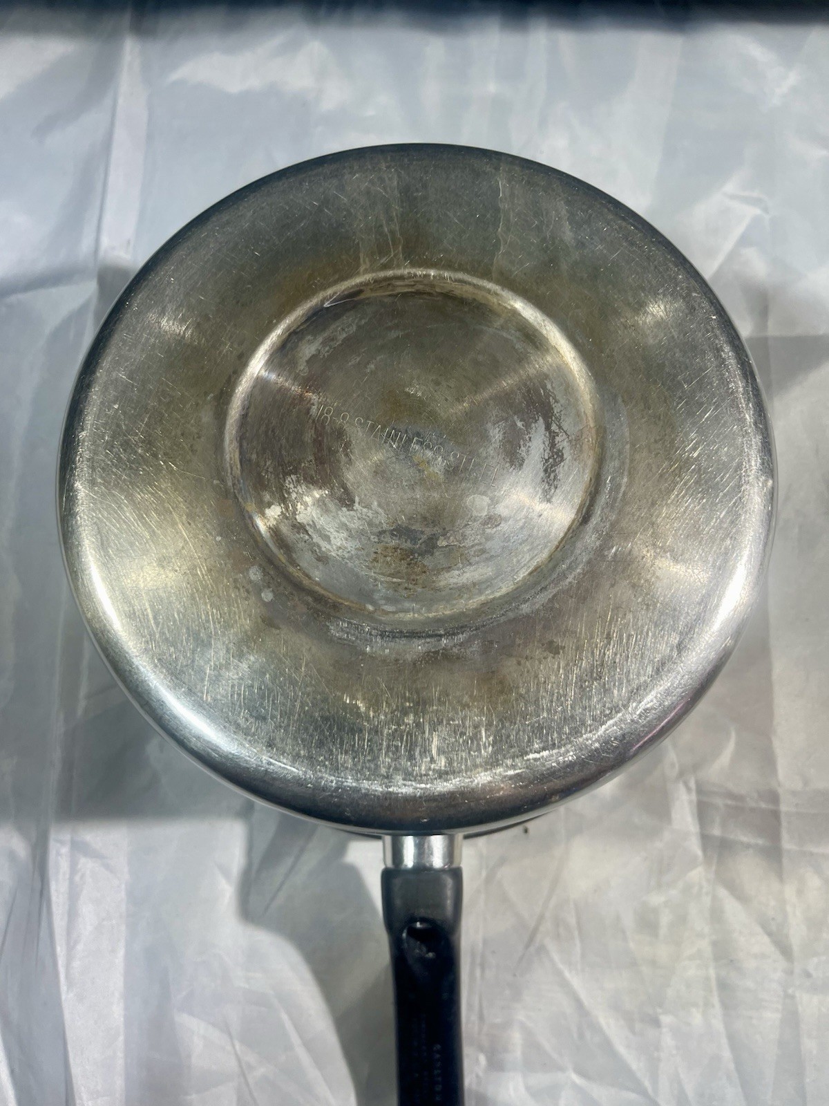 Vintage Carlton Ware Stainless Steel 3 Quart Pot + Broiler & Steamer Inserts