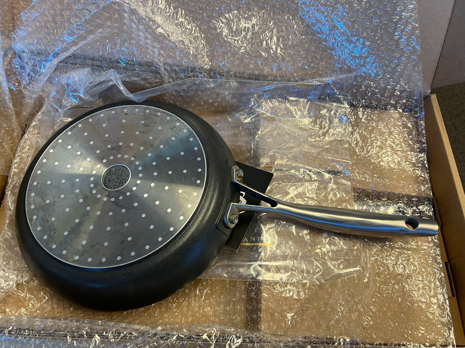 Scanpan Pro IQ – 2 Pc. Fry Pan Set 68000200 in retail box