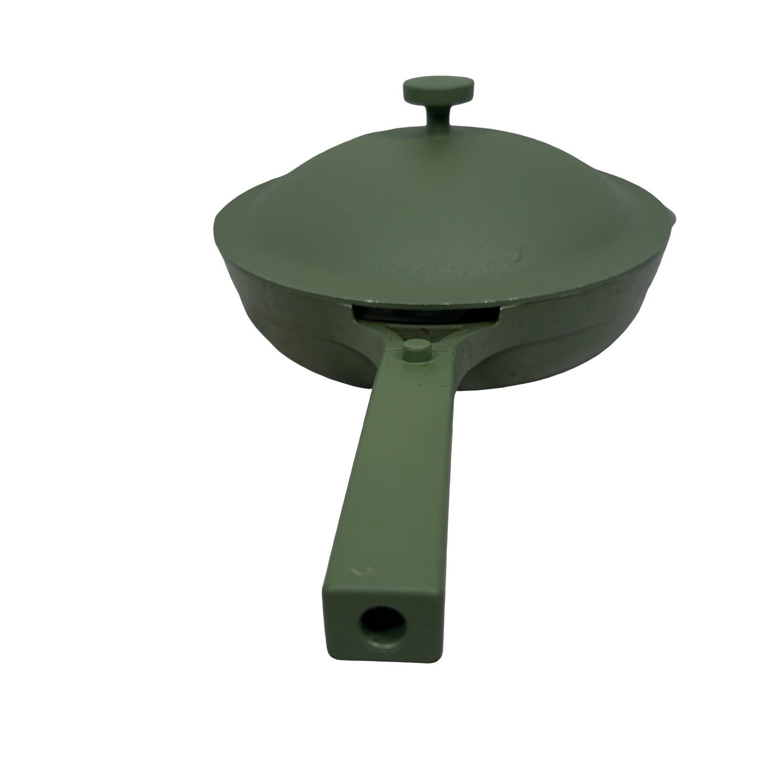 Our Place Always Pan 1.0 Sage Green Ceramic Nonstick Skillet with Lid 10 inch