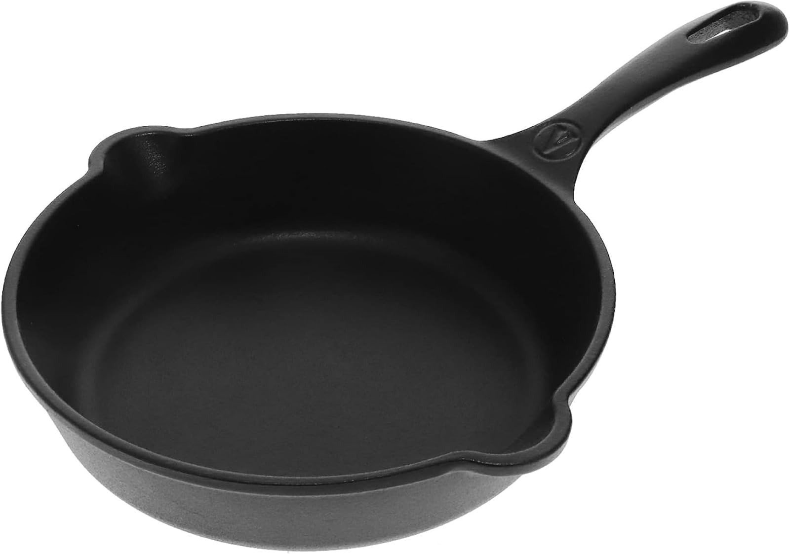 Victoria 6.5-Inch Cast Iron Skillet – Pre-Seasoned Frying Pan