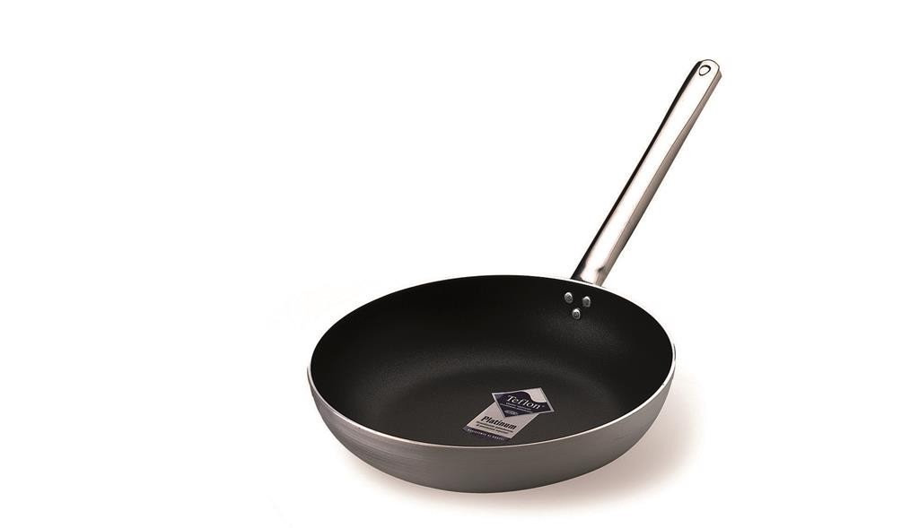 LAMBELLI high countered pan aluminum non-stick cm 45