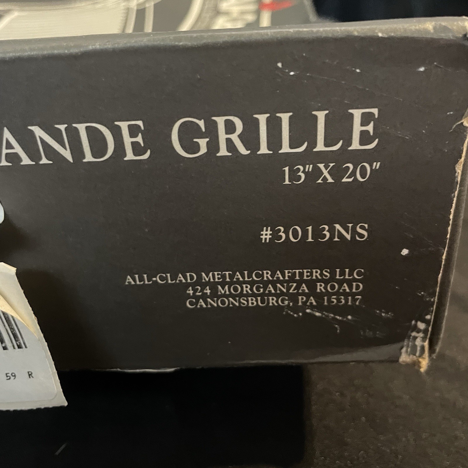 ALL-CLAD Nonstick 13″x20″ GRANDE GRILLE 3013NS Aluminum Cookware New Griddle