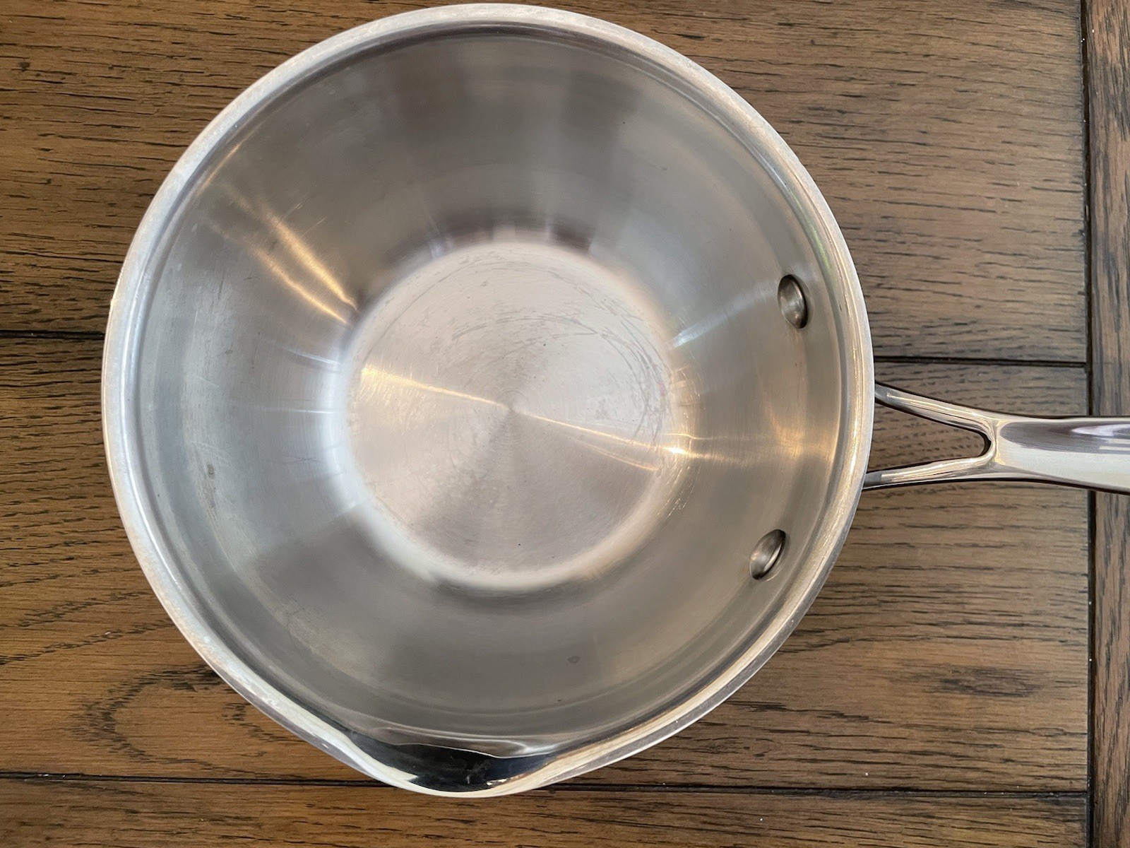 Cuisinart 1 Quart Stainless Pour Saucier Steel Sauce Pan 735-160P W/Pour Spout