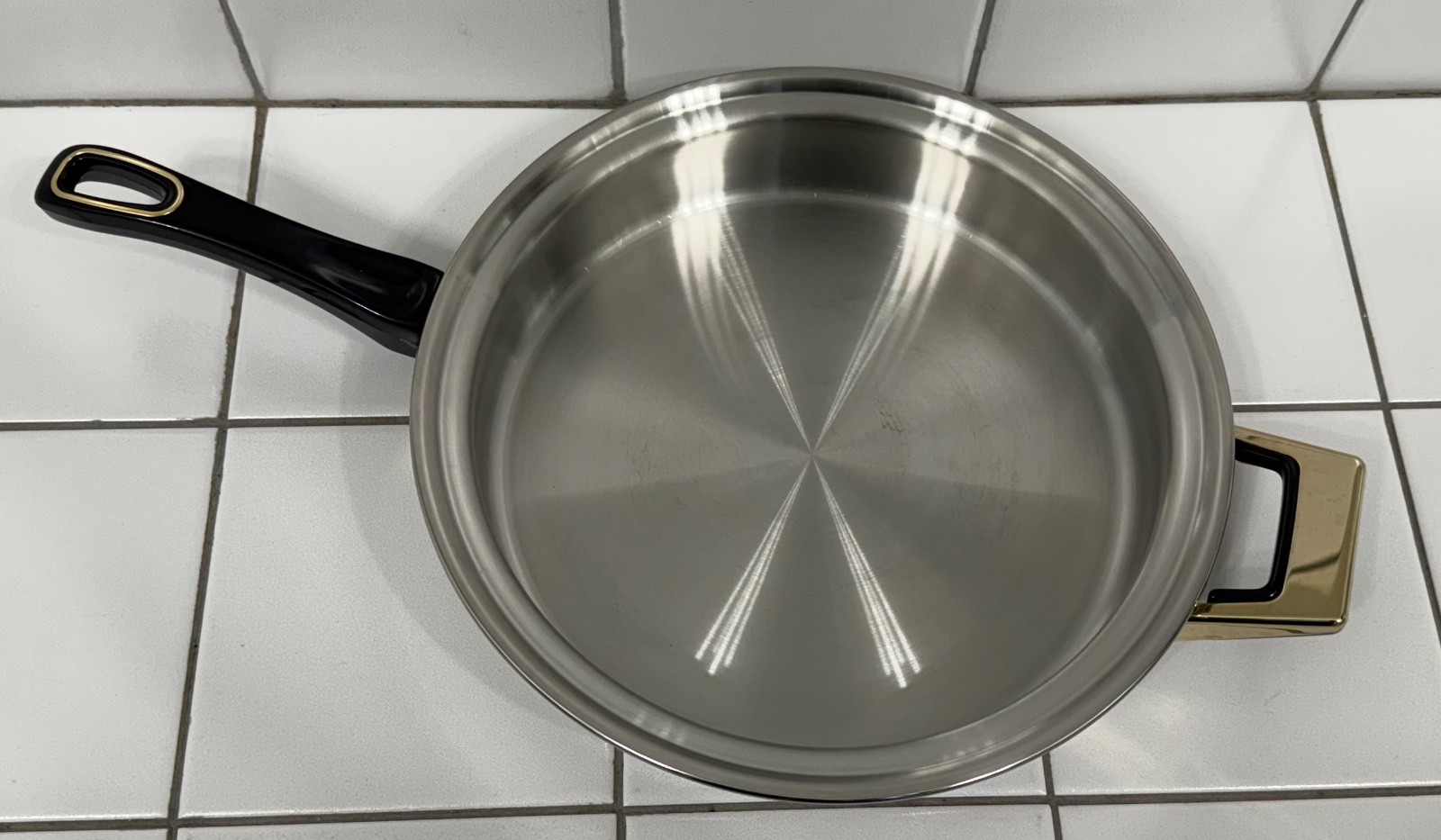 Rainbow Cooker by Tupperware 7 Ply 304 Stainless Steel Induct-A-Core – USA