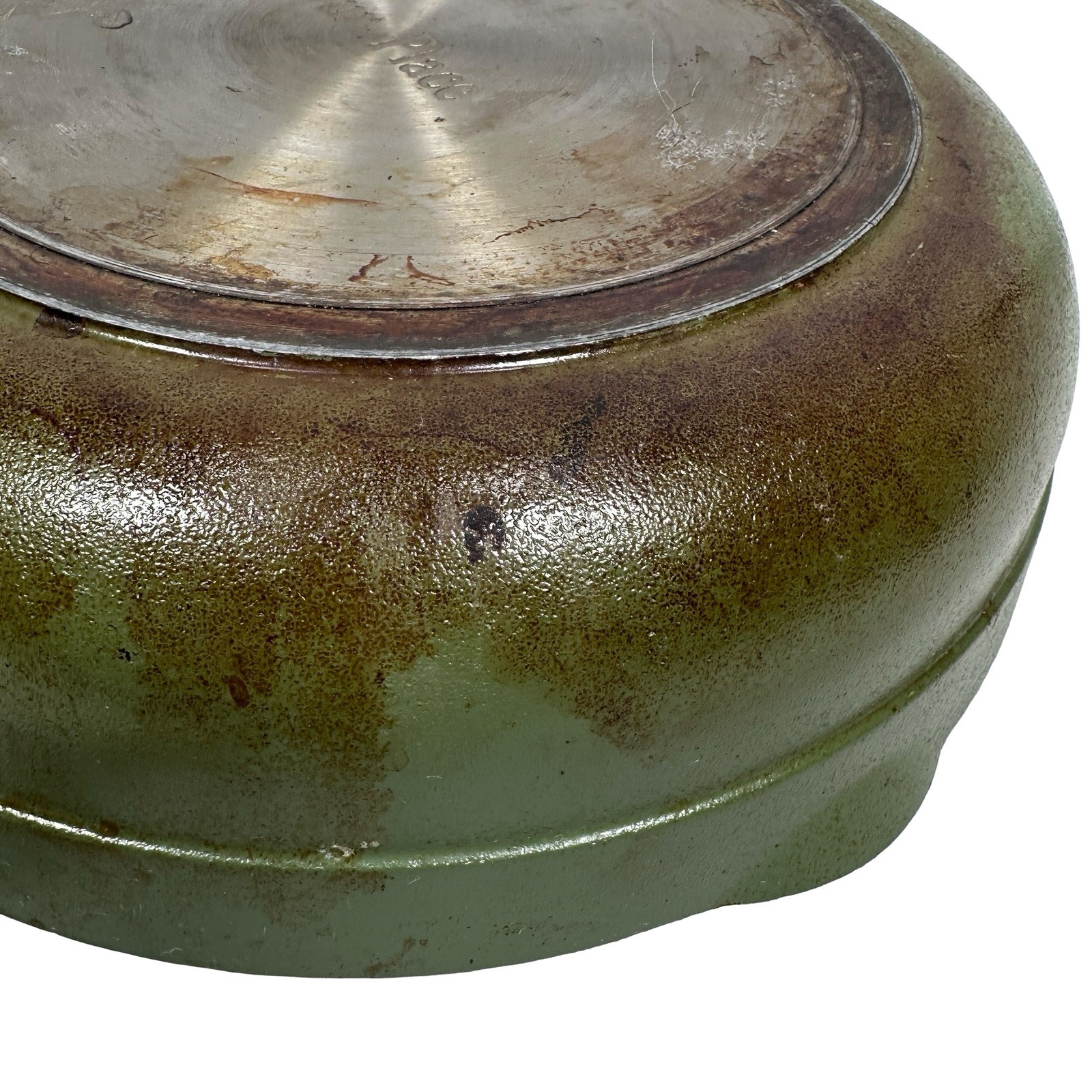 Our Place Always Pan 1.0 Sage Green Ceramic Nonstick Skillet with Lid 10 inch