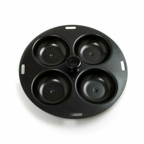 Norpro Nonstick 4 Egg Poacher – Fits 10″ – 12″ Skillets – Pan Poached Eggs