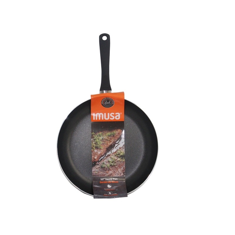 Nonstick Aluminum Fry Pan Ergonomic Handle Kitchen Essential Frying Sautéing New