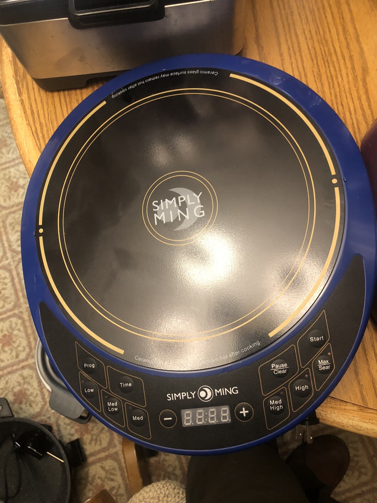 Simply Ming Induction Burner