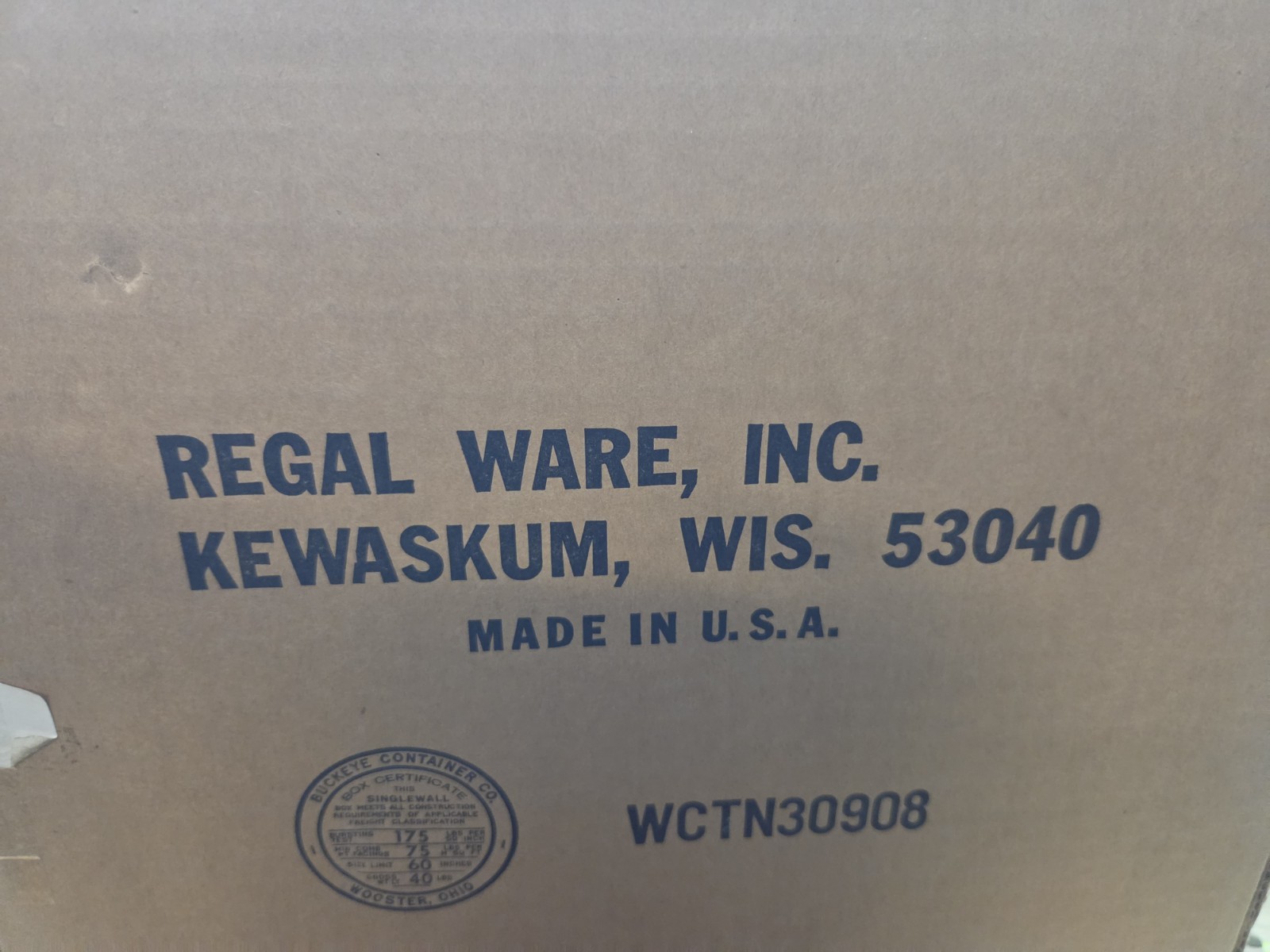 Regal 12.5 Inch Round Roaster 8023 New In Box! Teflon Coating!