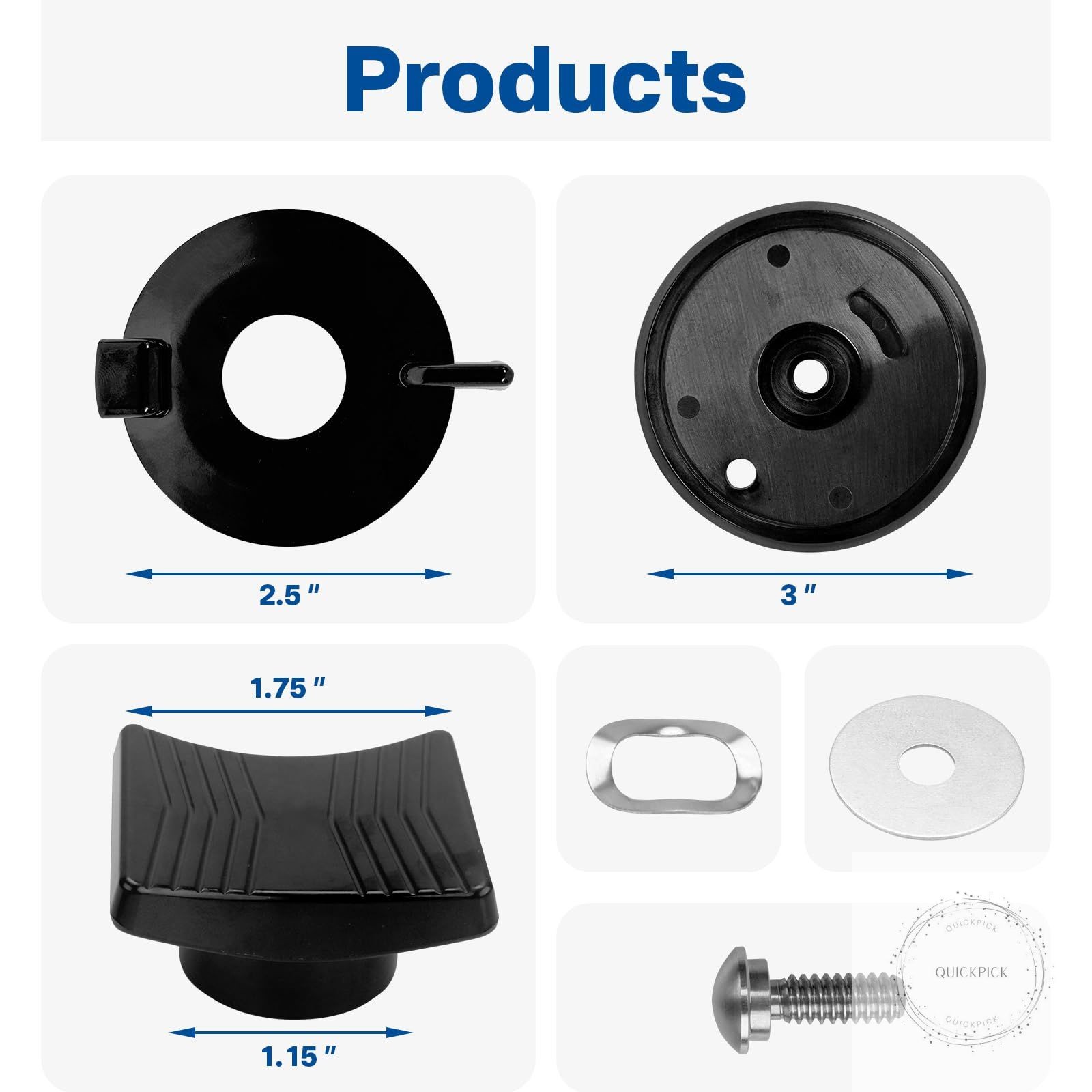 1725X Replacement Lid Knob With Vent for Rena ware 1992-1997 Pots