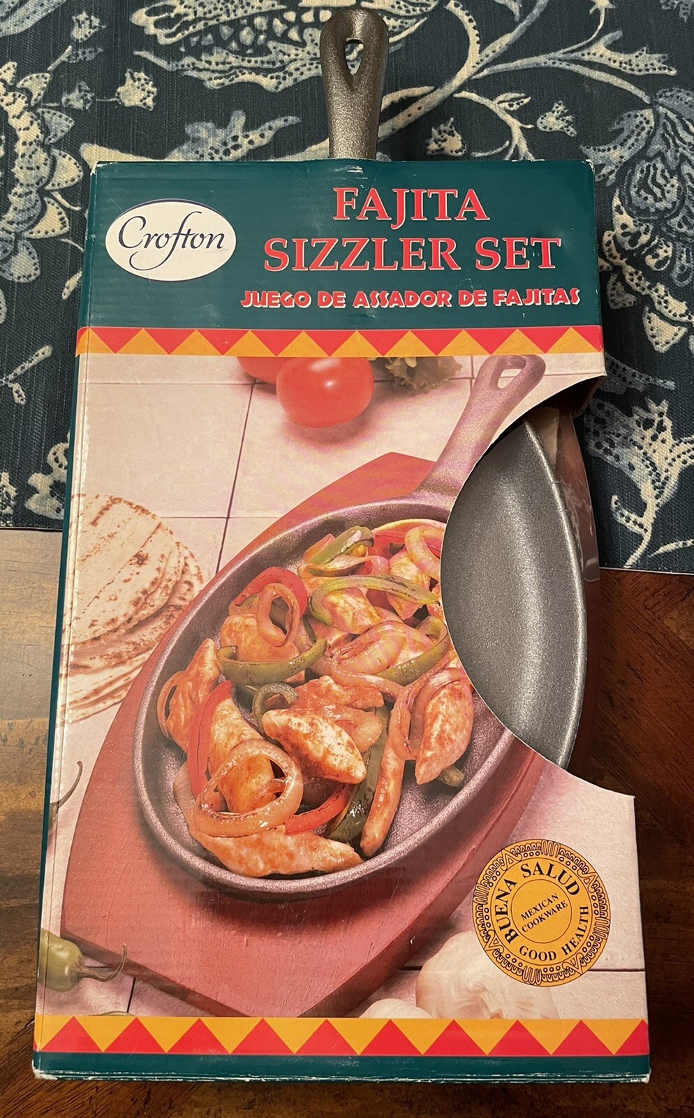 Fajita Sizzler Set Cast Iron