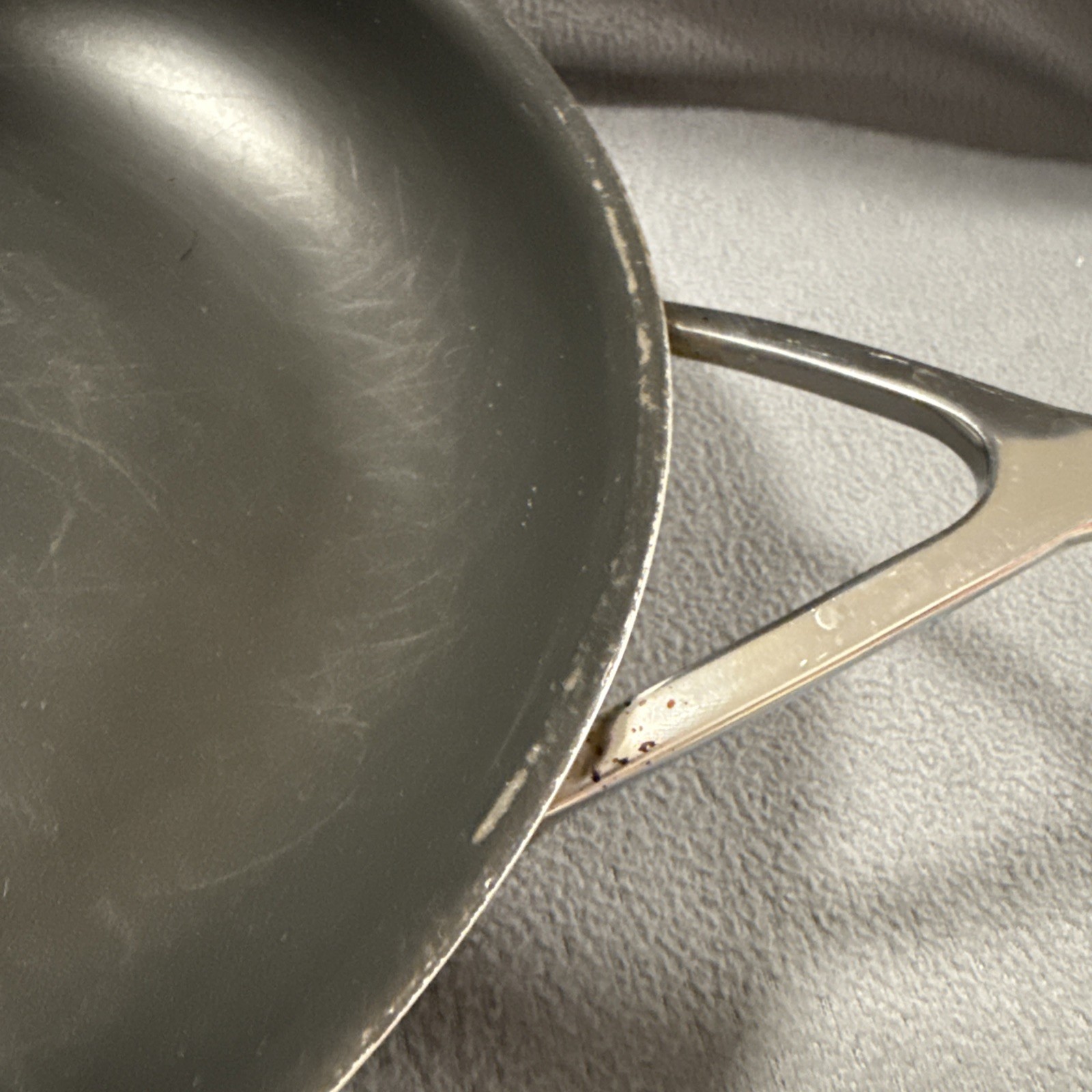 Demeyere Model #5 Nonstick 11.5 inch 5-ply 18/10 Fry Pan Made in Belgium – READ