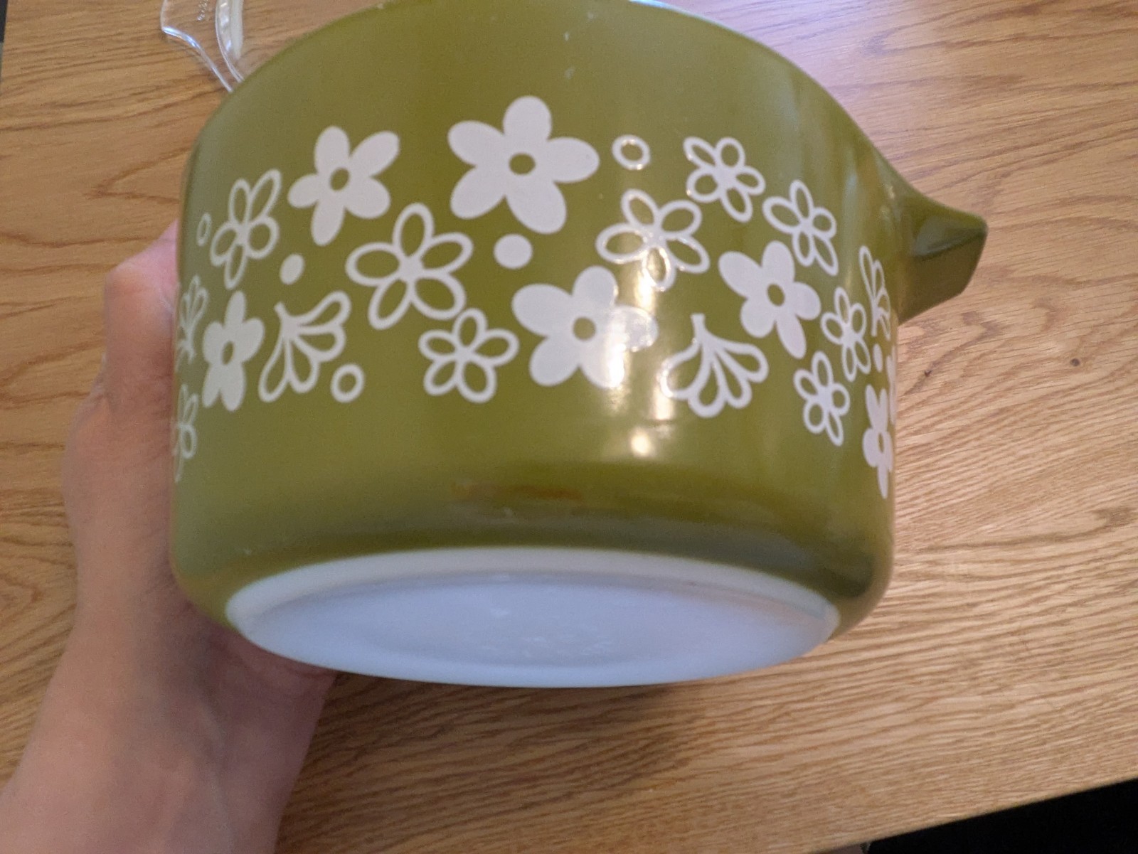Pyrex Spring Blossom casserole dishes Lids Crazy Daisy 473 472 461 Set Of 3