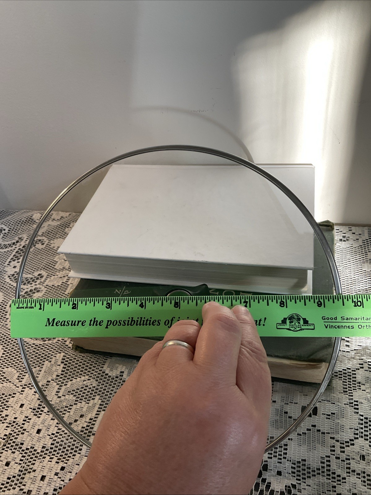 Farberware Glass Cookware Lid 9.5”Plastic Handle Replacement JMA 1301. 011