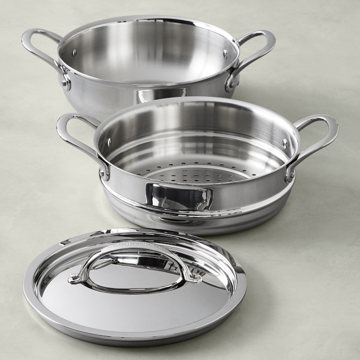 Signature Thermo-Clad Steam & Braise Dutch Oven-Williams Sonoma|46070