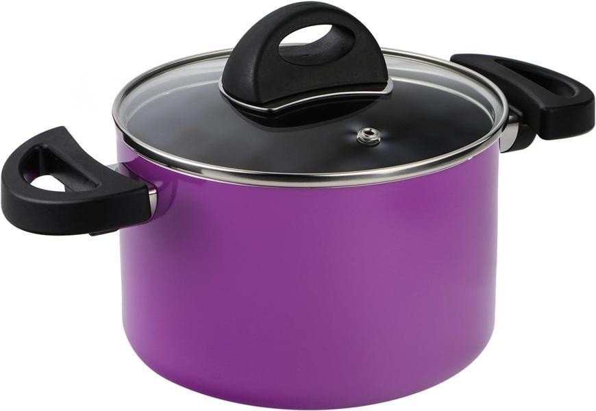 NEW European BergHOFF Eclipse Covered Casserole 6.25″ Belgium Non-Stick Pan Pot